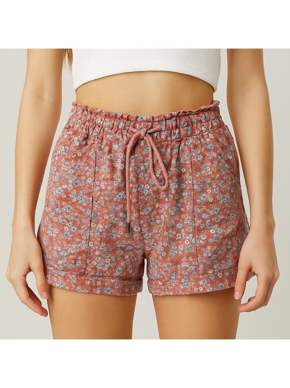 Rewind women’s Shorts Pink and Blue Size Small